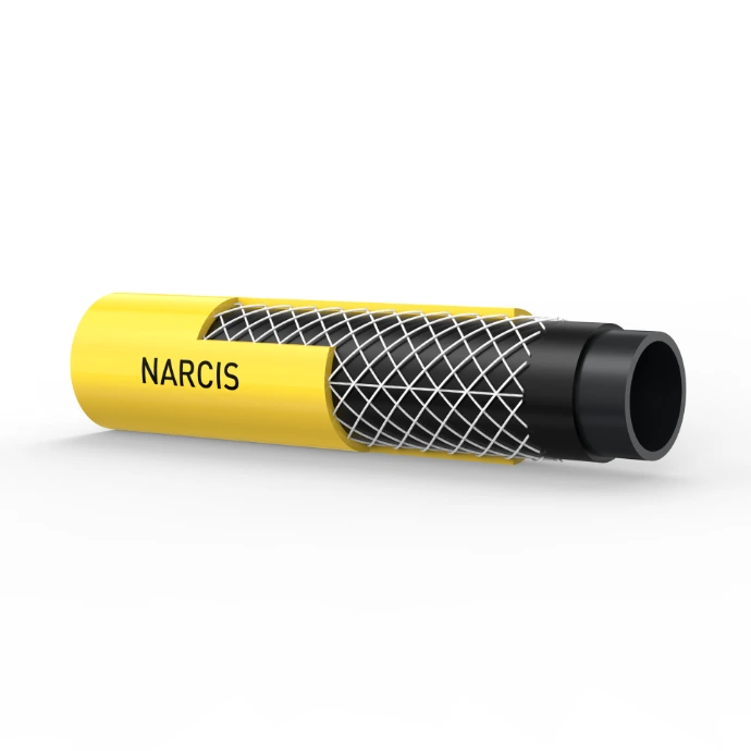 Een 3-lagige tuinslang voor diverse doeleinden - Narcis slang