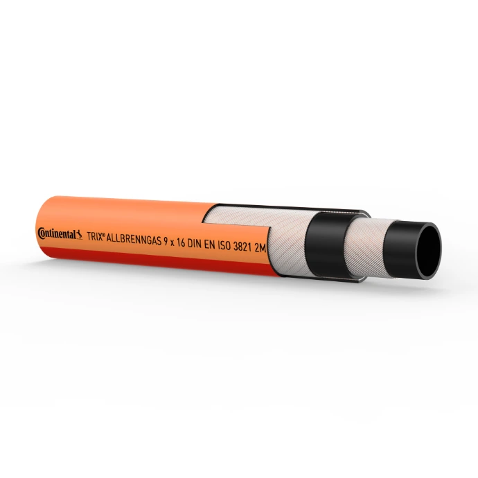 TRIX® Universal Fuel Gas Hose - perfect voor het transport van alle types van gassen en vloeibare gassen volgens DIN 51622
