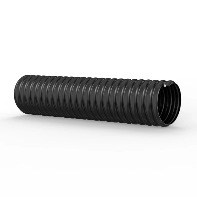 De Electroflex is een lichte en zeer flexibele pvc slang met een gladde binnenwand - Alfaflex