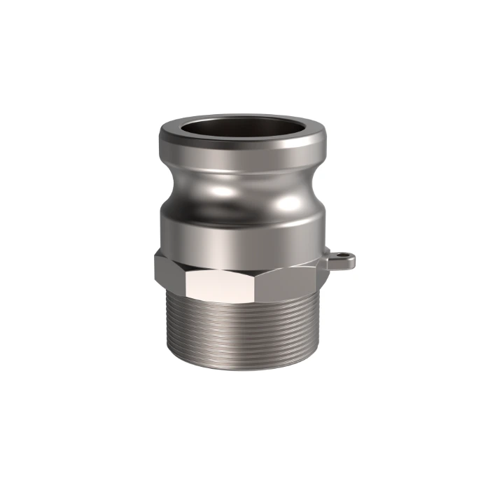 Camlock type F: Adapter met mannelijke draad - Alfaflex