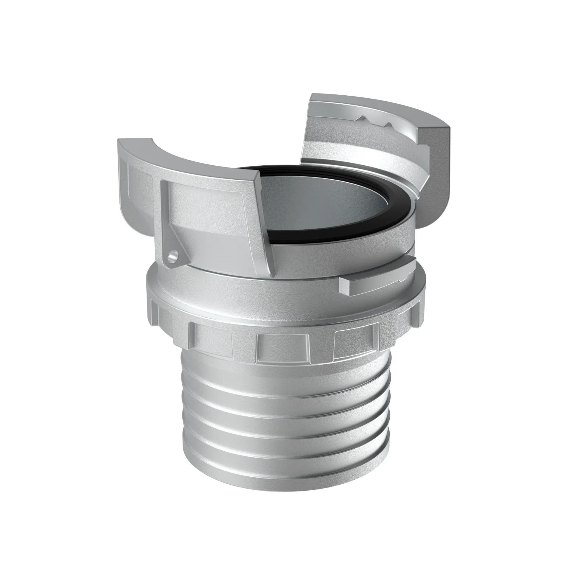 DSP DN65 x grooved shank 70mm with locking ring