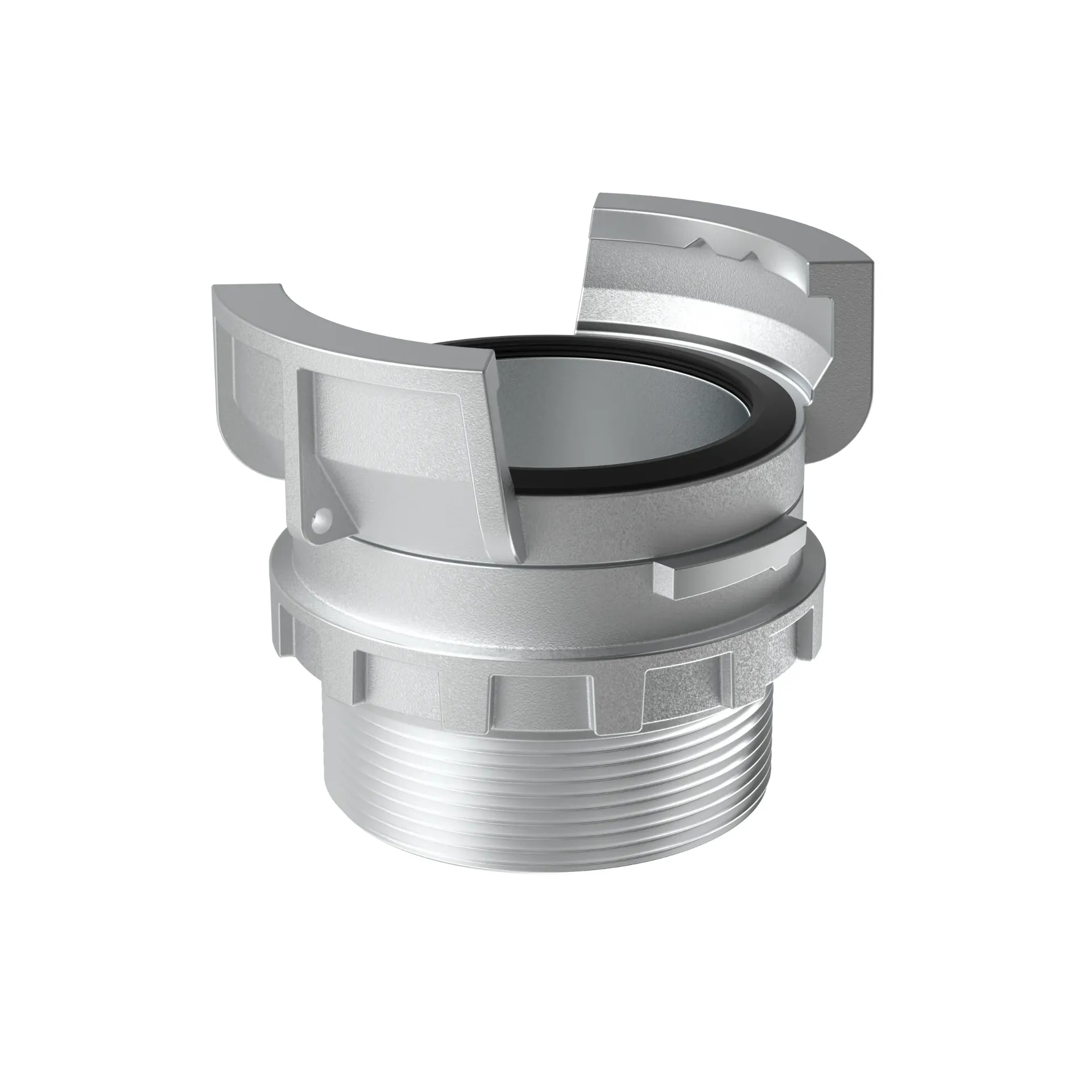 DSP/AR DN100 x 4" man. met grendel