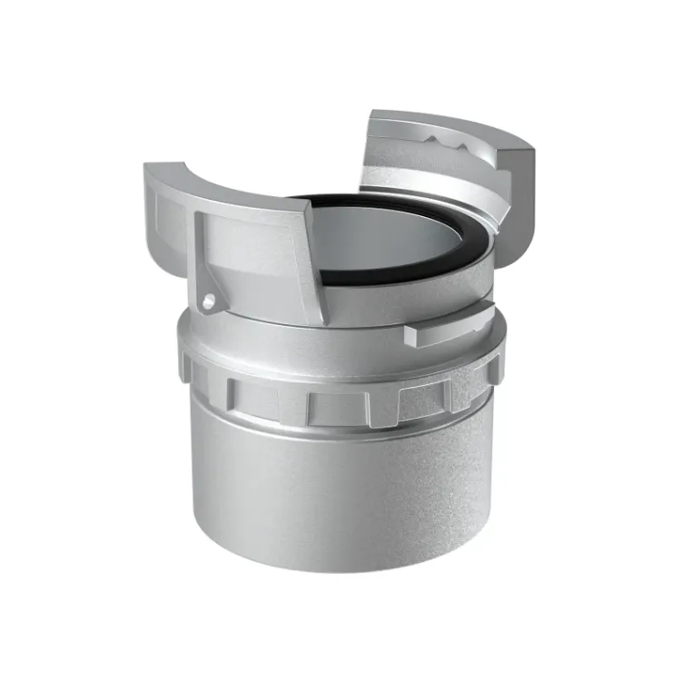 DSP/AR DN100 x 4" vrouw. met grendel