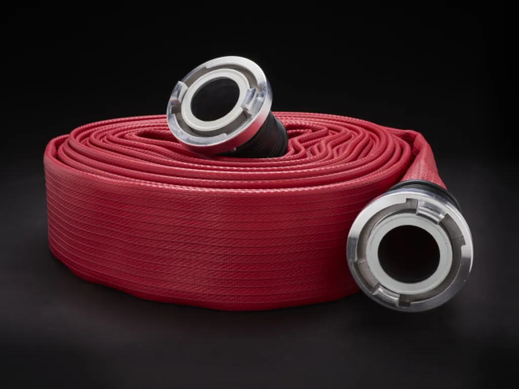 [ZDF038R020SZ081] DuraFire 38-20m Rood + Storz NA81 + rubber mof