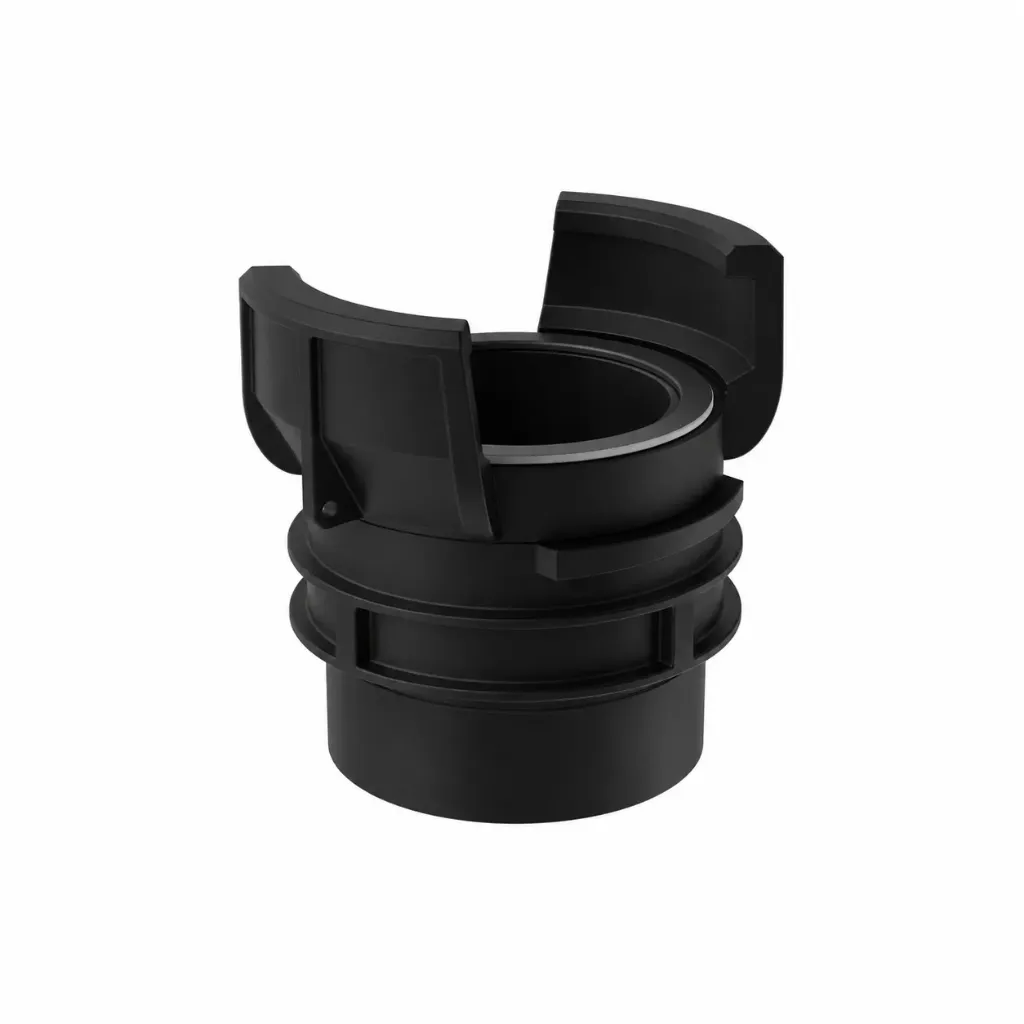Guillemin DN100 x 4" Femelle avec verrou - en polypropylène