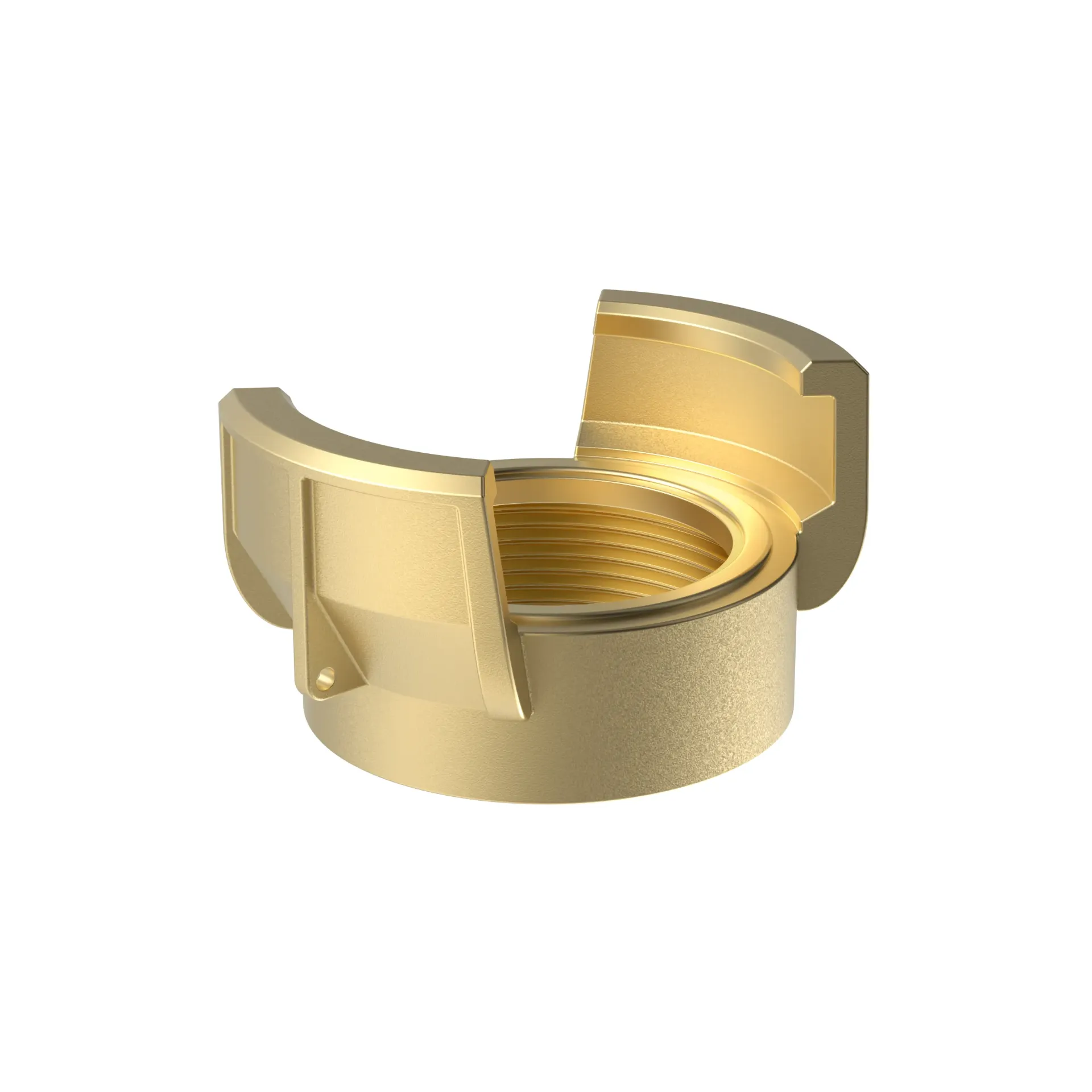 Guillemin DN40 x Vrouw. 2" zonder grendel - messing