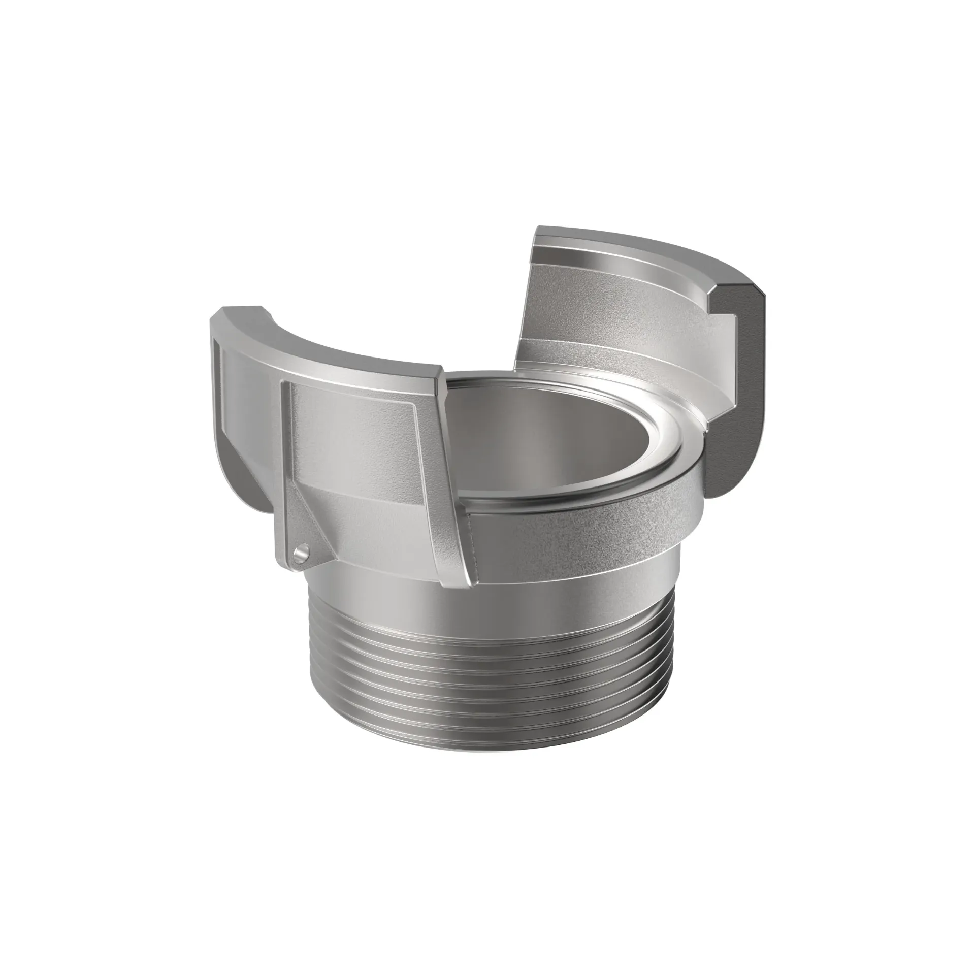 Guillemin DN80 x Man. 3" zonder grendel - RVS