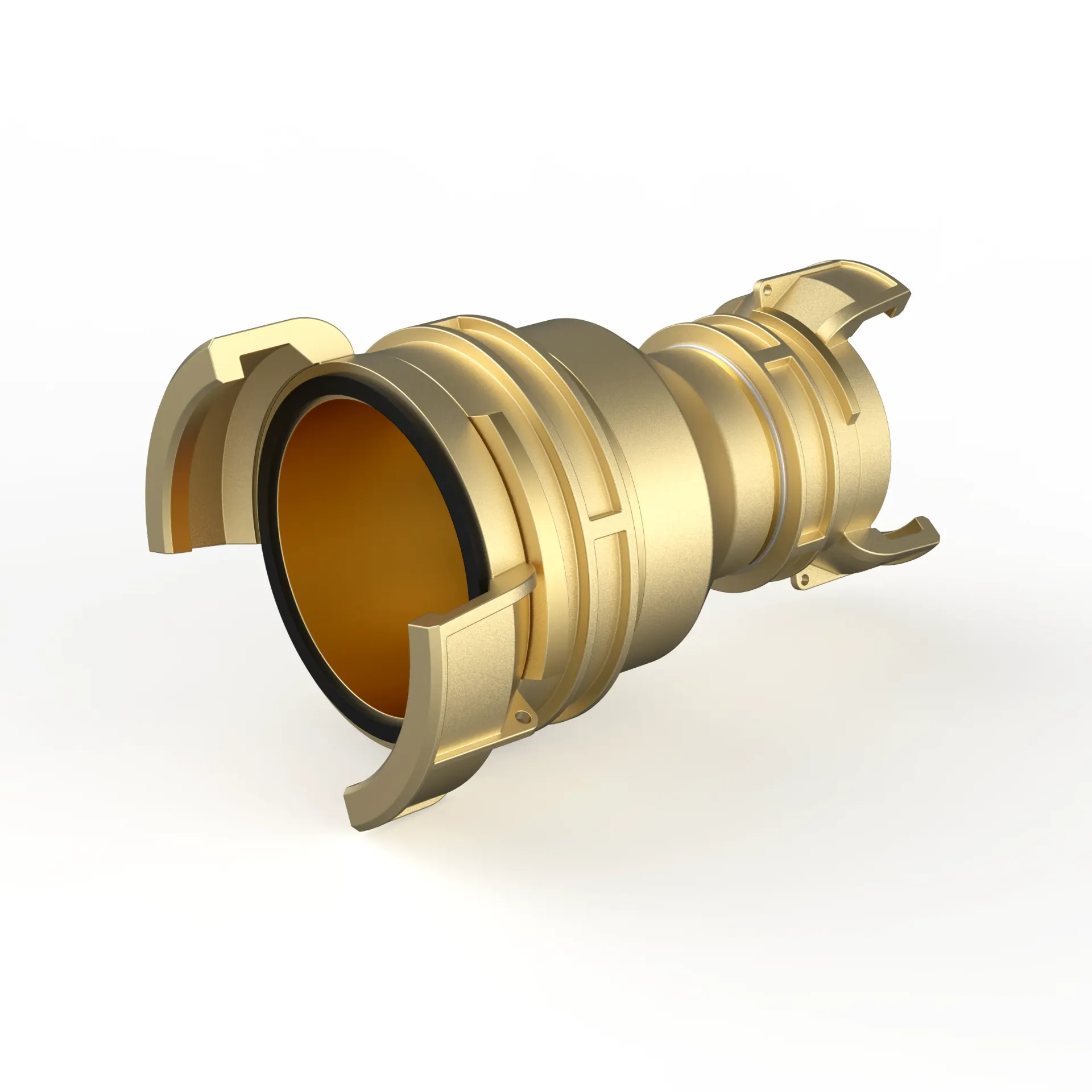 Guill. Coupl 50 x 40 brass