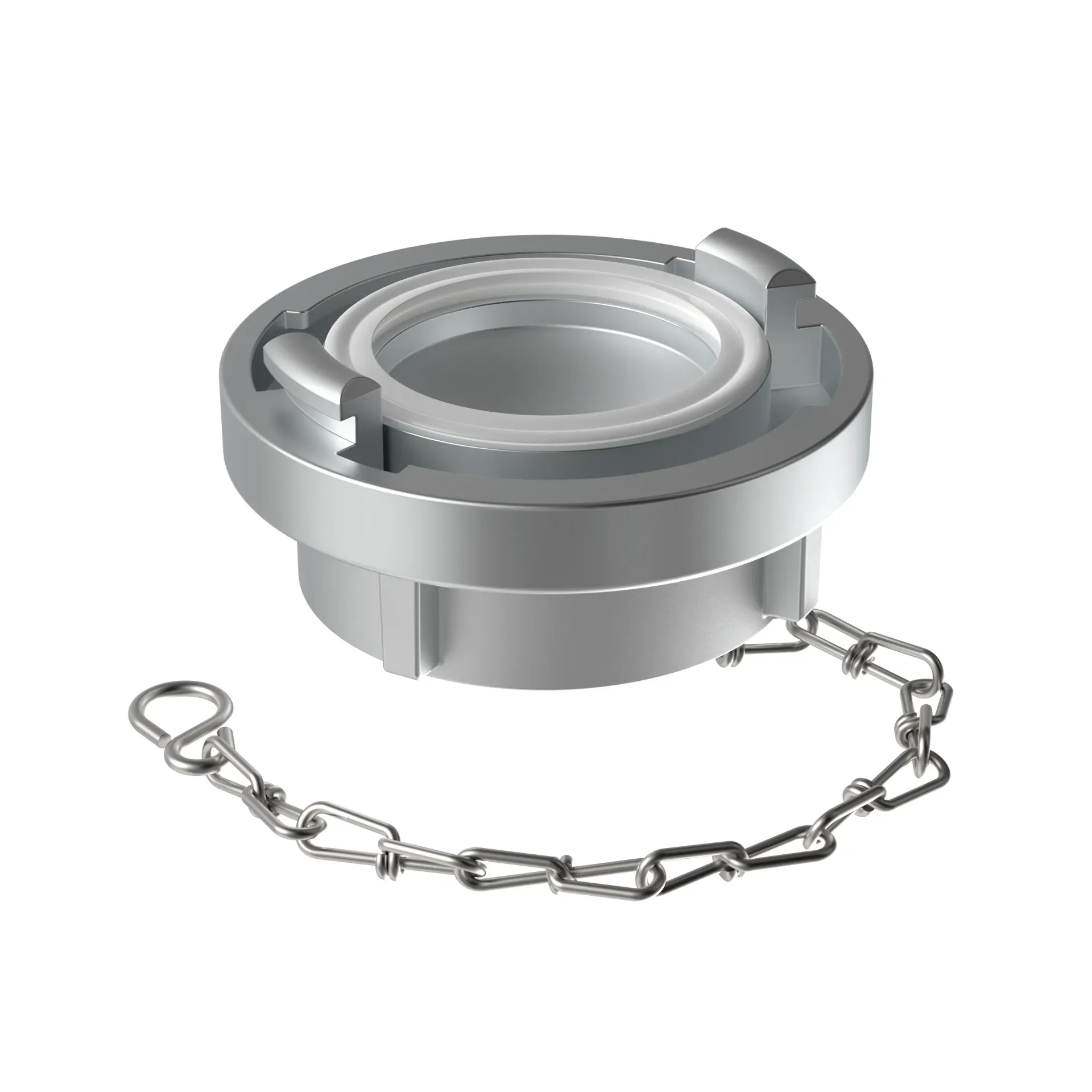 Storz Blank Cap INOX wi h chain C-5 2 Lug 66