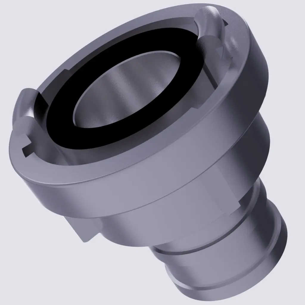 Storz raccord long alu 65-70mm nok 81