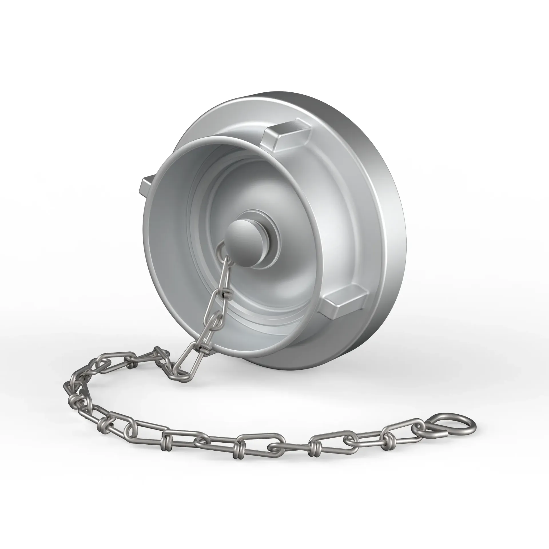 [SZS031] Storz blind cap alu + chain 25mm Lu g 31