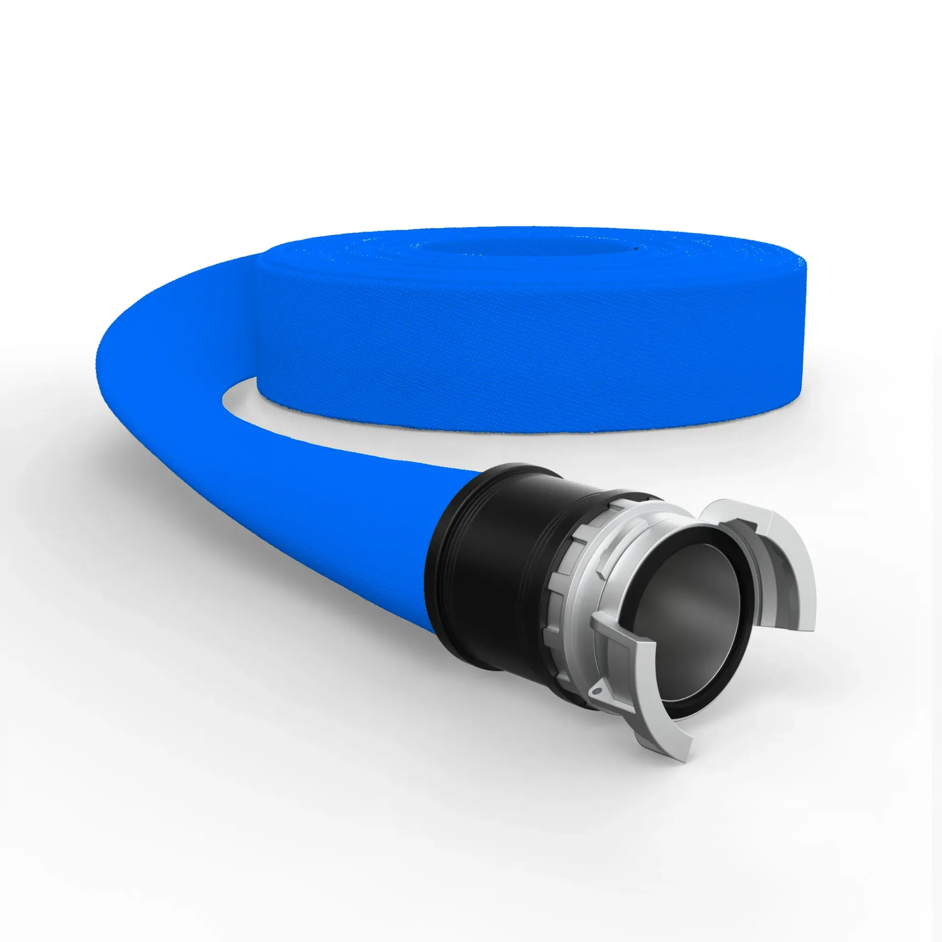 VC 45-20m Blauw + DSP + rubber mof