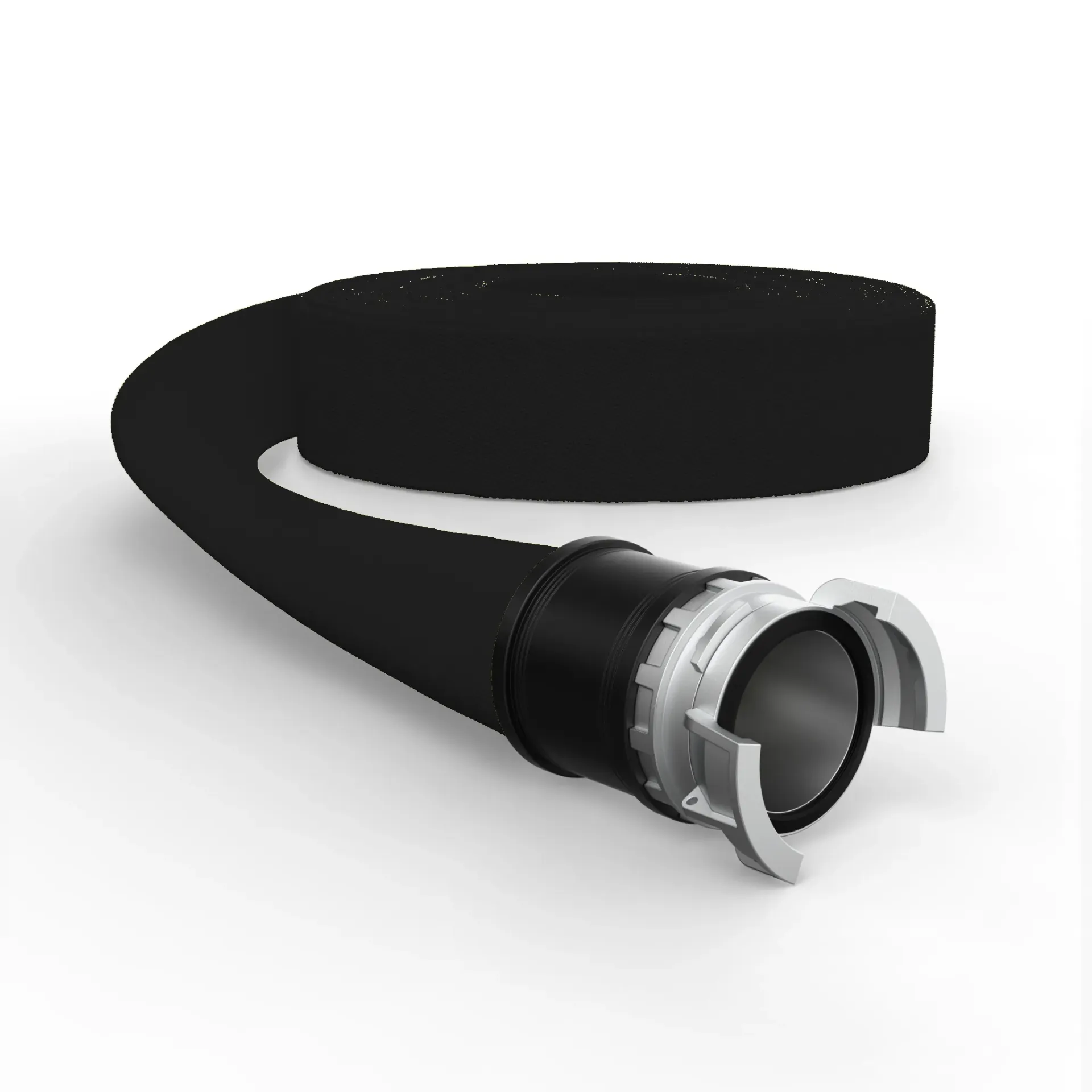 VC 45-20m Zwart + DSP + rubber mof