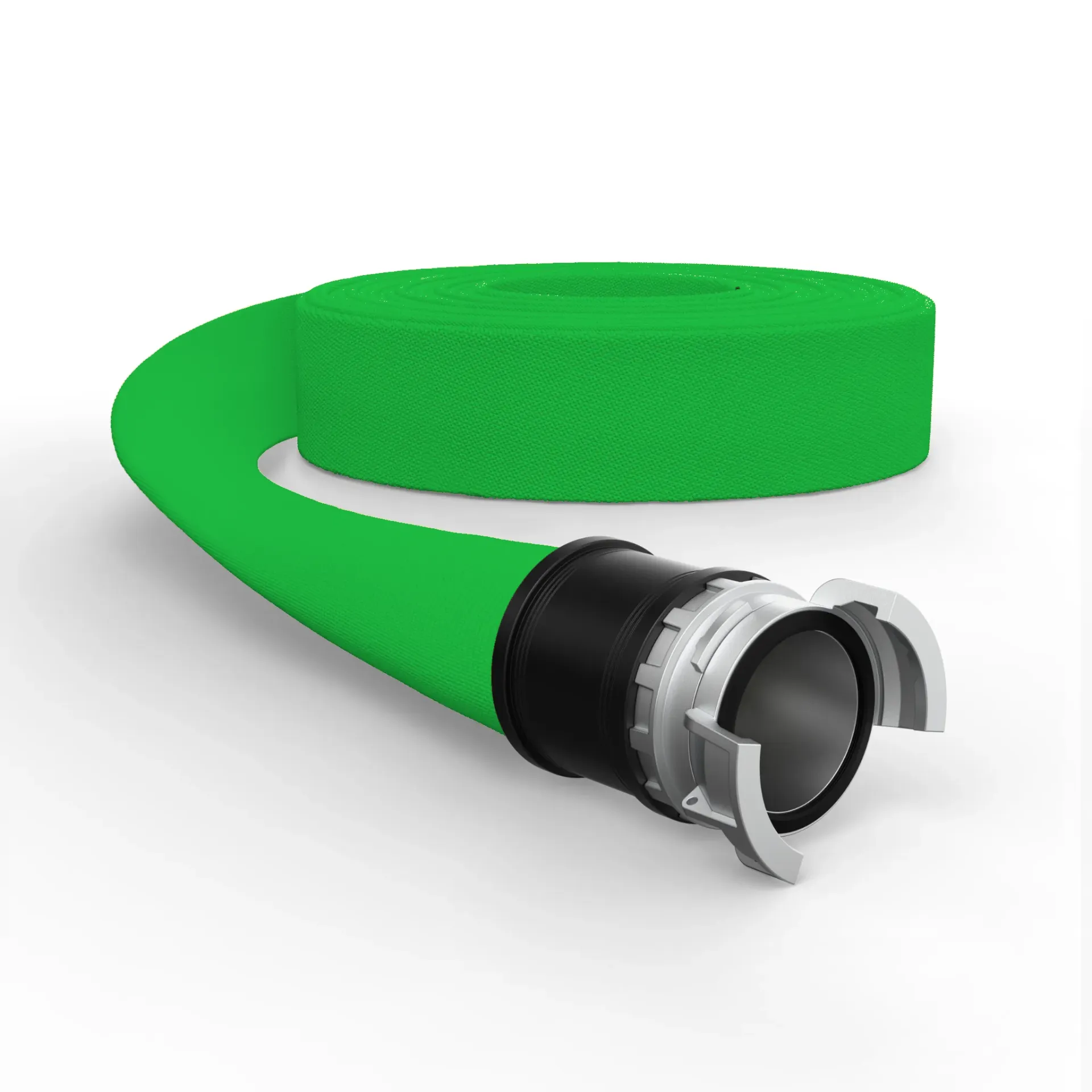 VE 45-20m Groen + DSP Tri + rubber mof